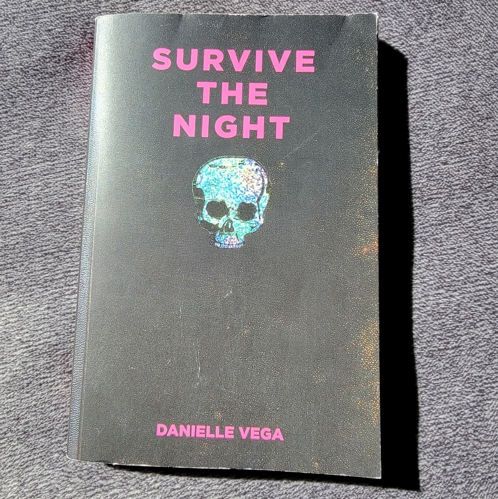 Survive the Night by Danielle Vega Book Novel Horror Thriller